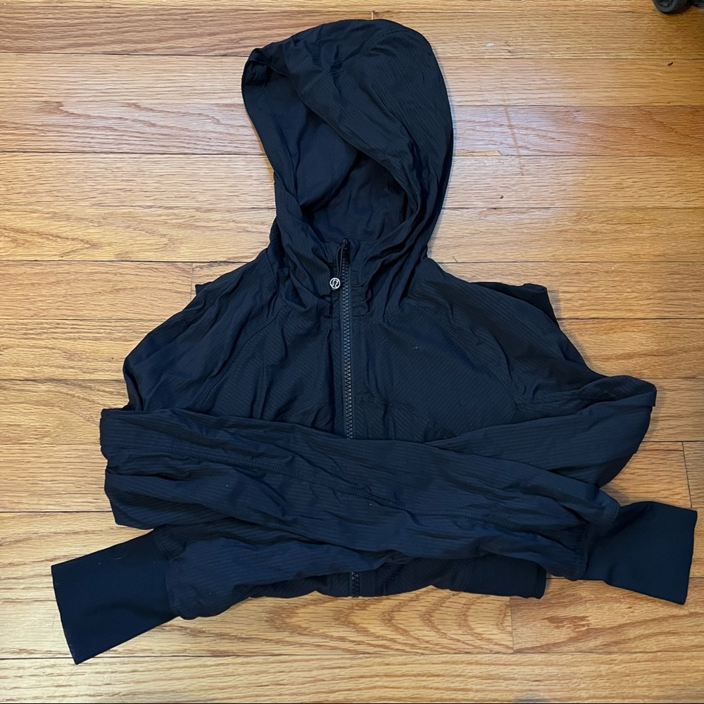 Lululemon zip up hoodie